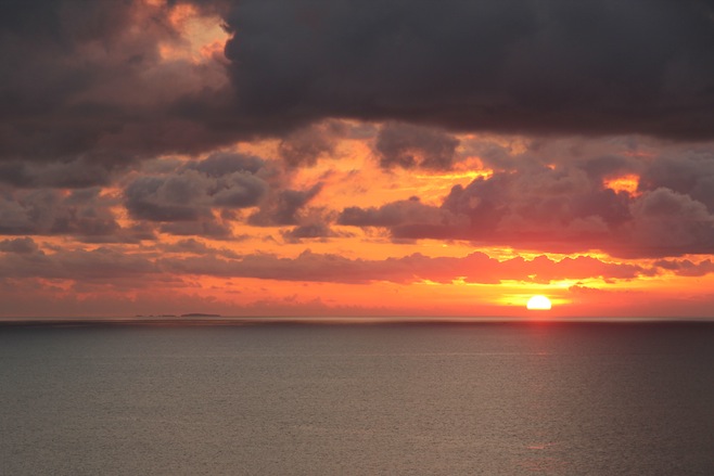 Sunset